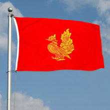 Fyon Mon State, Myanmar Flag  Indoor and outdoor banner