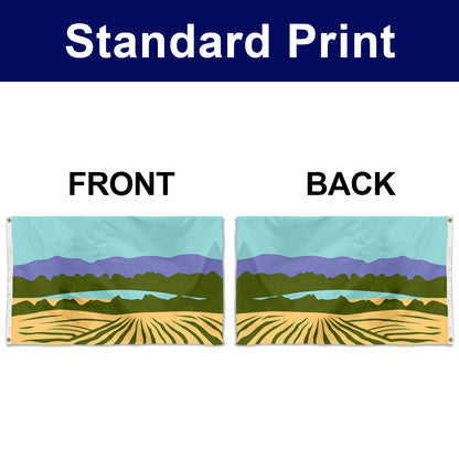 Fyon Monkton, Vermont Flag Banner