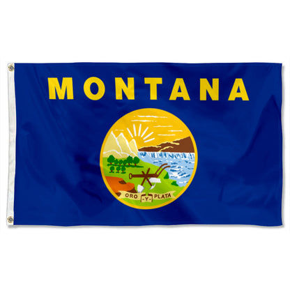 Fyon Montana Flag Banner