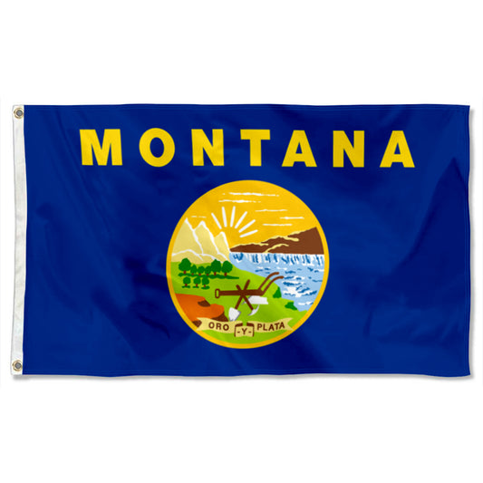Fyon Montana Flag Banner