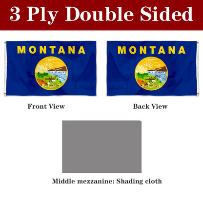 Fyon Montana Flag Banner