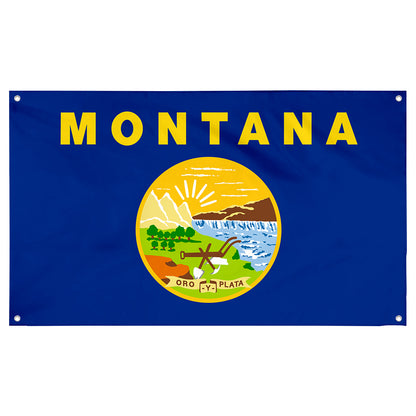 Fyon Montana Flag Banner