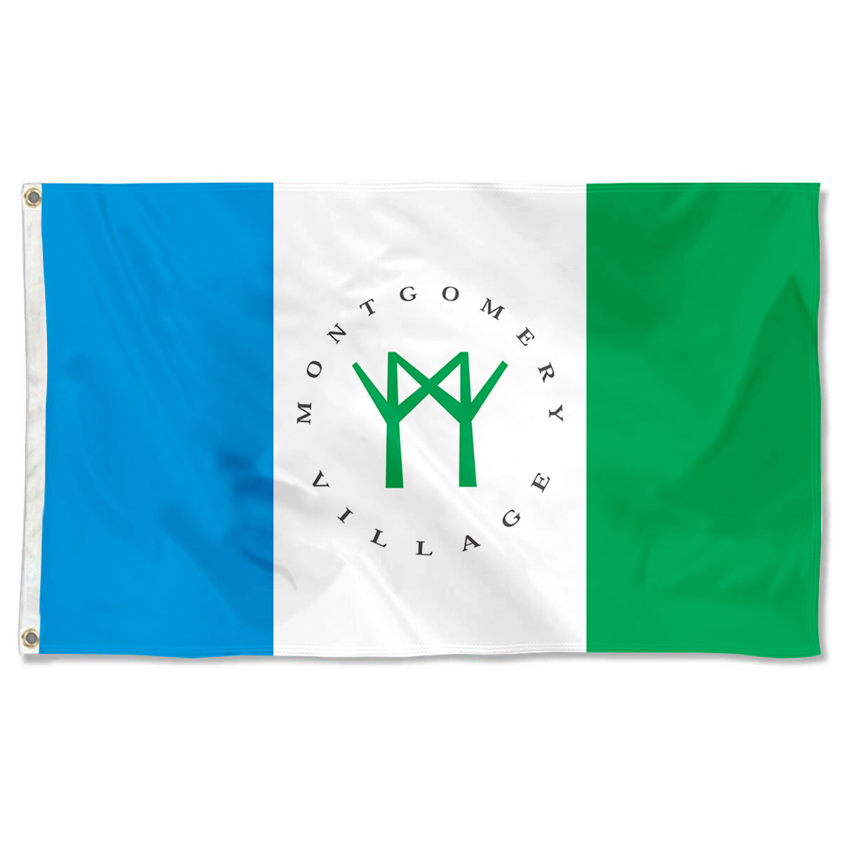 Fyon Montgomery Village, Maryland Flag Banner