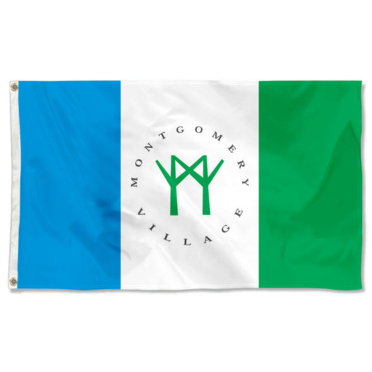 Fyon Montgomery Village, Maryland Flag Banner