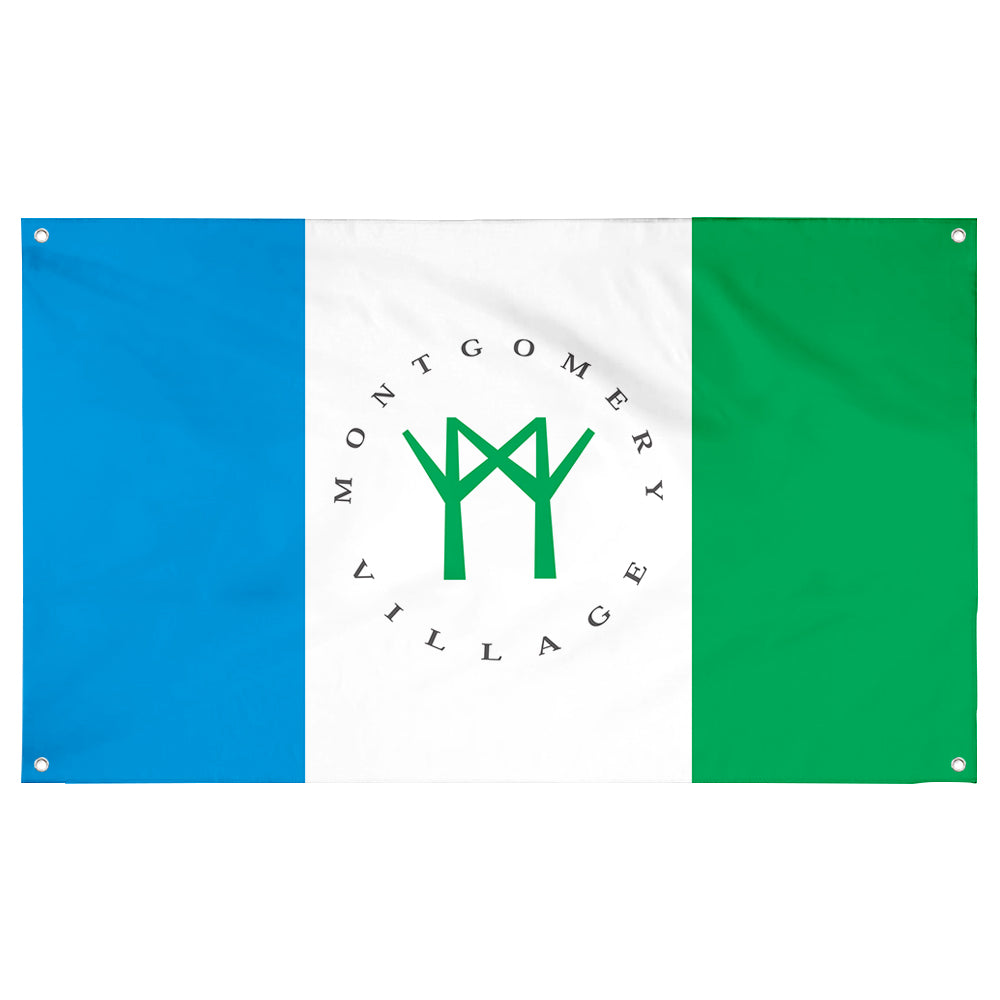Fyon Montgomery Village, Maryland Flag Banner