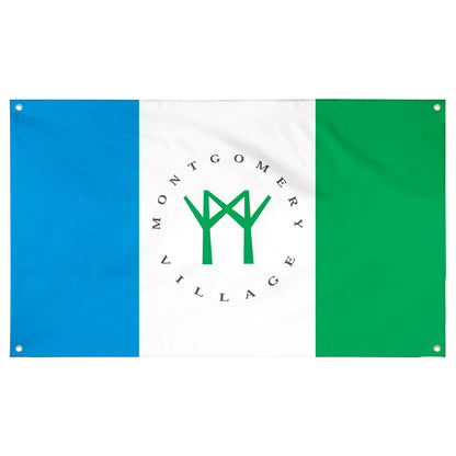 Fyon Montgomery Village, Maryland Flag Banner