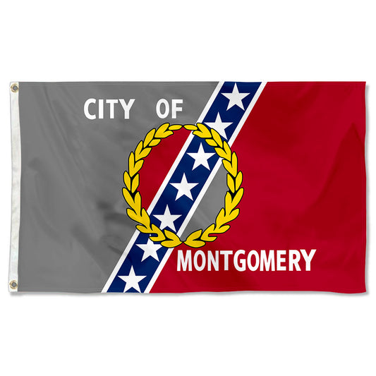 Fyon Montgomery, Alabama Flag Banner