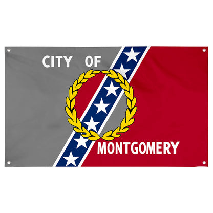 Fyon Montgomery, Alabama Flag Banner