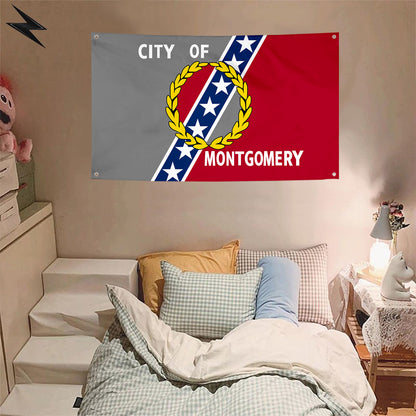 Fyon Montgomery, Alabama Flag Banner