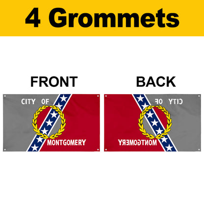 Fyon Montgomery, Alabama Flag Banner