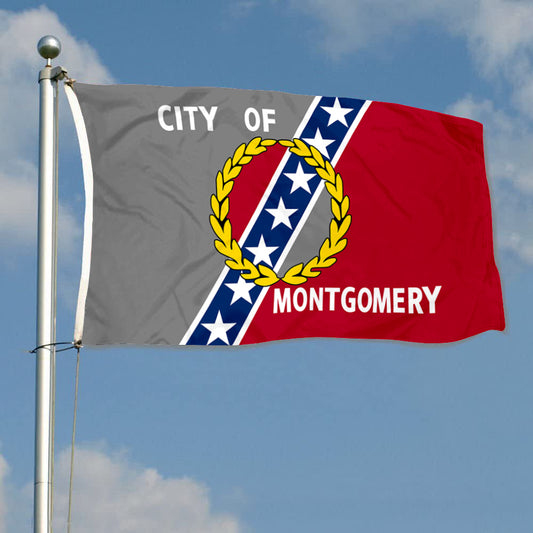 Fyon Montgomery, Alabama Flag Banner