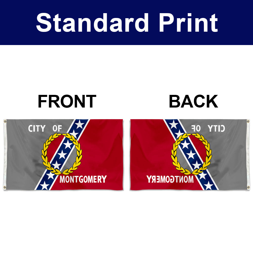 Fyon Montgomery, Alabama Flag Banner