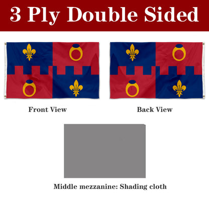 Fyon Montgomery County, Maryland Flag Banner