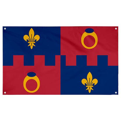 Fyon Montgomery County, Maryland Flag Banner