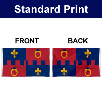 Fyon Montgomery County, Maryland Flag Banner