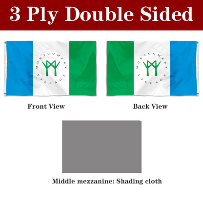 Fyon Montgomery Village, Maryland Flag Banner