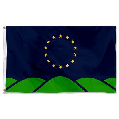 Fyon Montpelier, Vermont Flag Banner