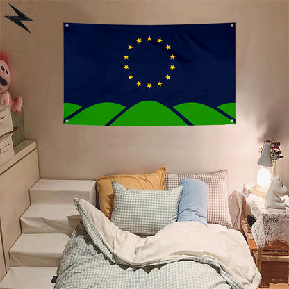 Fyon Montpelier, Vermont Flag Banner