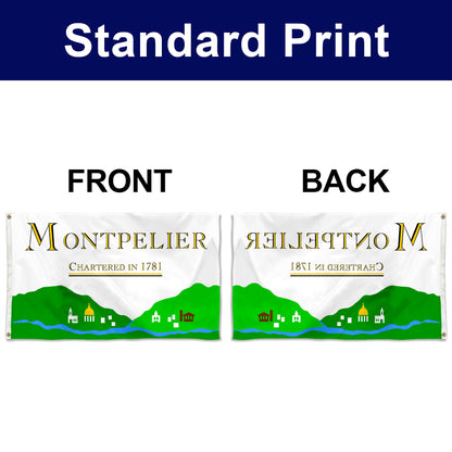 Fyon Montpelier, Vermont (2000–2017)  Flag Banner