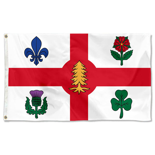 Fyon Montreal, Canada Flag Banner