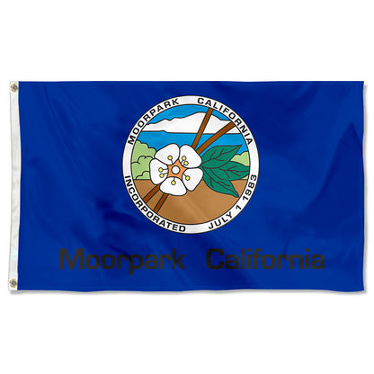 Fyon Moorpark, California Flag Banner