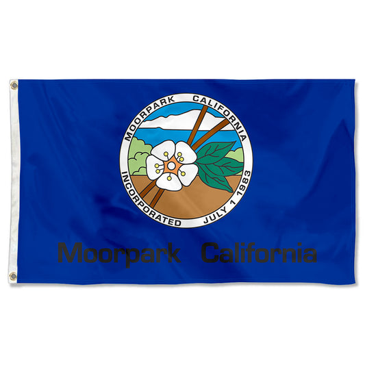 Fyon Moorpark, California Flag Banner