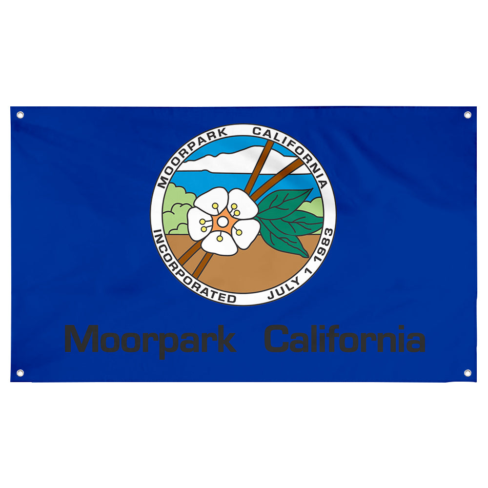 Fyon Moorpark, California Flag Banner