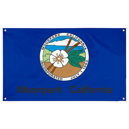 Fyon Moorpark, California Flag Banner