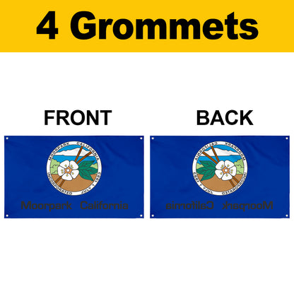 Fyon Moorpark, California Flag Banner