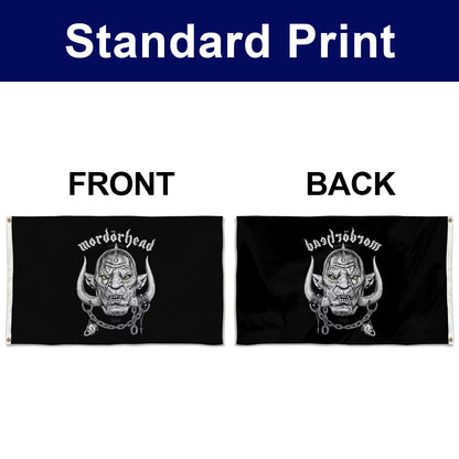Fyon Double-sided Mordörhead Flag Banner