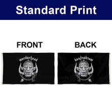 Fyon Double-sided Mordörhead Flag Banner