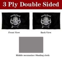 Fyon Double-sided Mordörhead Flag Banner