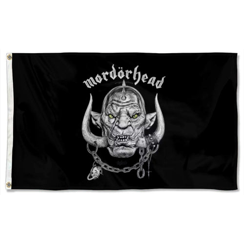 Fyon Double-sided Mordörhead Flag Banner