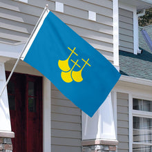 Fyon Møre og Romsdal County, Norway Flag Indoor and outdoor banner