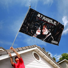 Fyon Double-sided My Chemica Romance Flag Three Cheers For Sweet Revenge Flags Banner