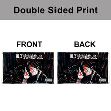 Fyon Double-sided My Chemica Romance Flag Three Cheers For Sweet Revenge Flags Banner