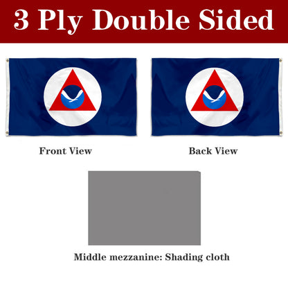 Fyon NOAA Flag Banner