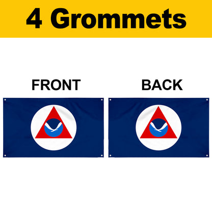 Fyon NOAA Flag Banner
