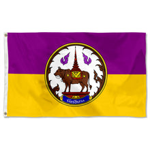 Fyon Double-sided Nan Province, Thailand Flag Banner