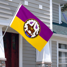 Fyon Double-sided Nan Province, Thailand Flag Banner