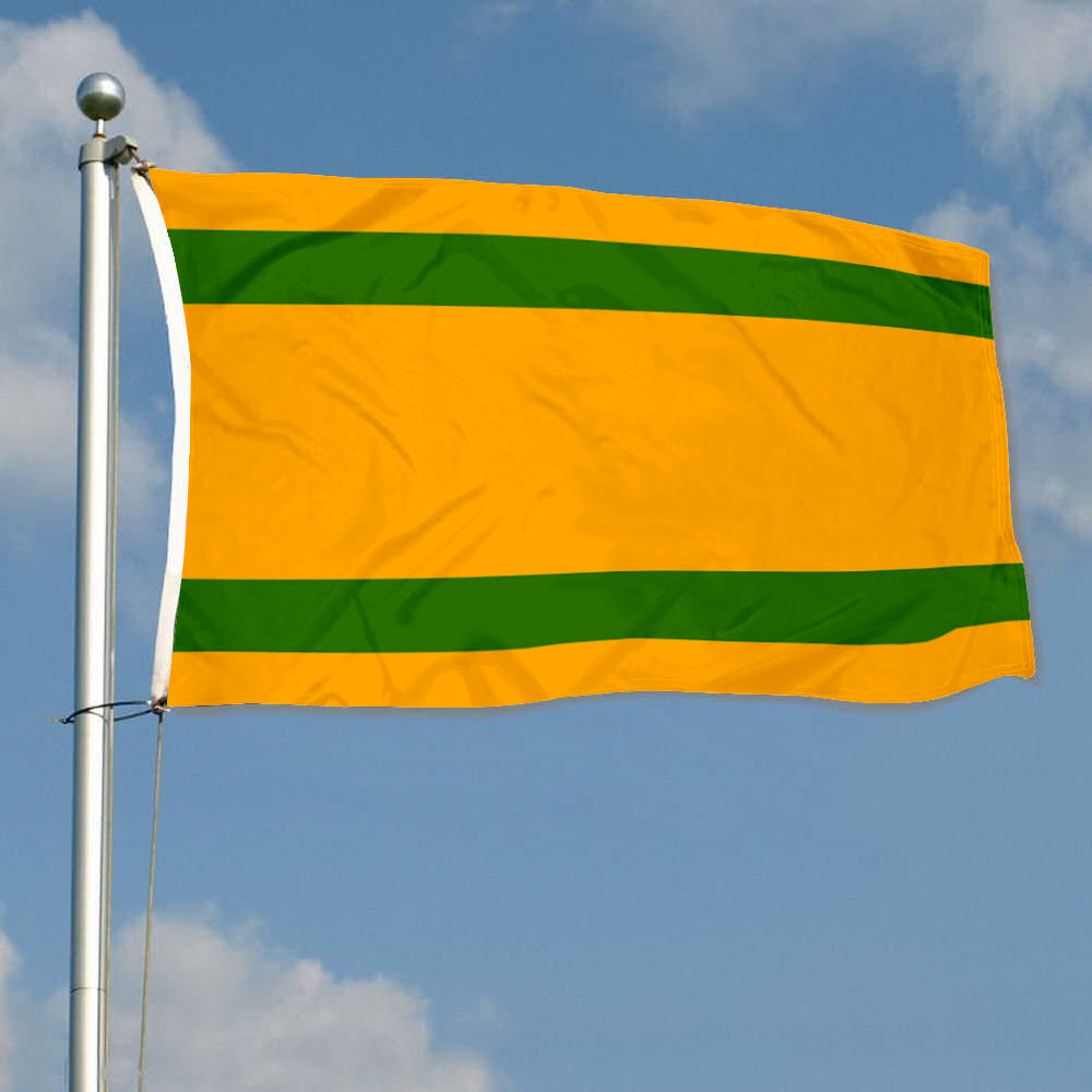 Fyon Naranjito, Puerto Rico Flag Banner