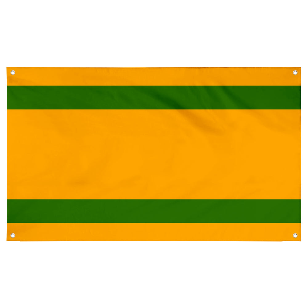 Fyon Naranjito, Puerto Rico Flag Banner