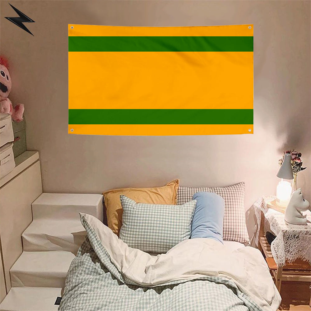 Fyon Naranjito, Puerto Rico Flag Banner