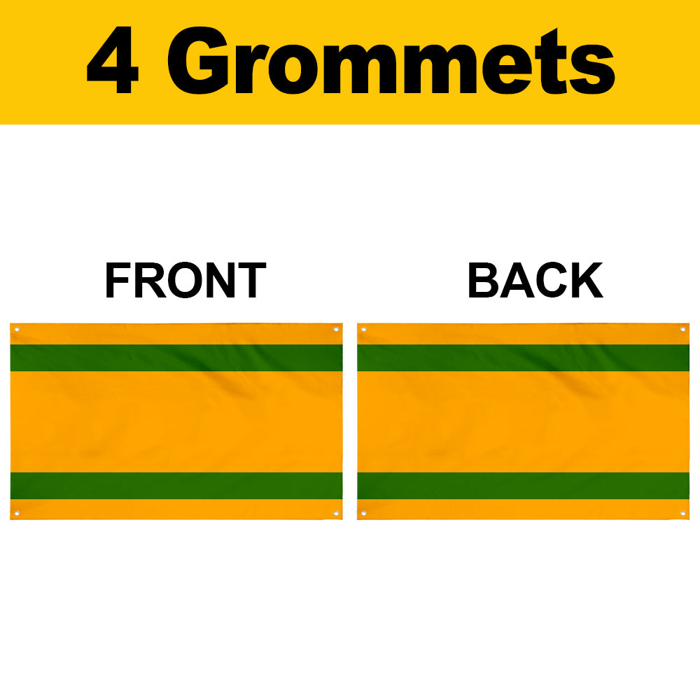 Fyon Naranjito, Puerto Rico Flag Banner