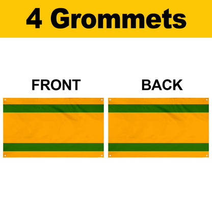 Fyon Naranjito, Puerto Rico Flag Banner