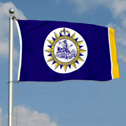 Fyon Nashville, Tennessee Flag Banner