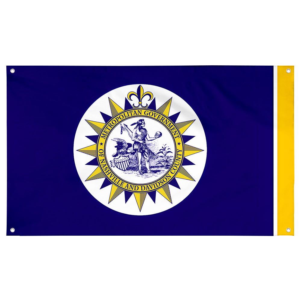 Fyon Nashville, Tennessee Flag Banner