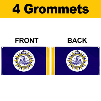 Fyon Nashville, Tennessee Flag Banner