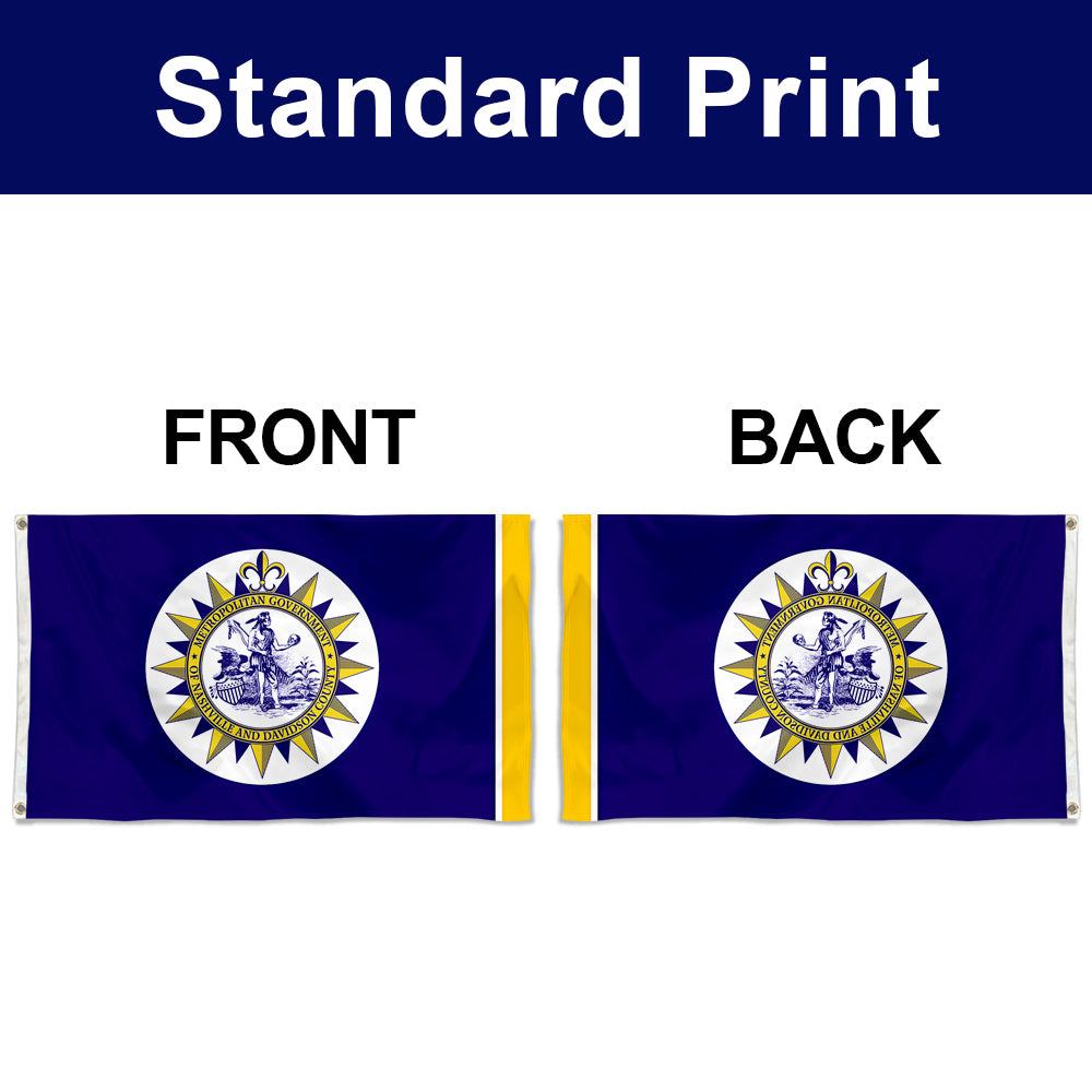 Fyon Nashville, Tennessee Flag Banner
