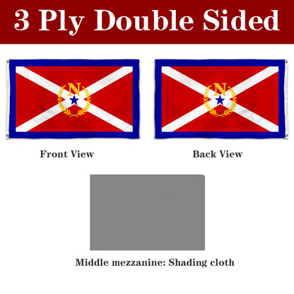 Fyon Nashville, Tennessee (1961–1964) Flag Banner